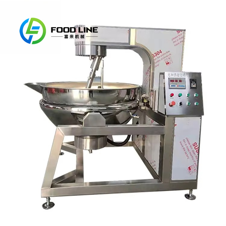Food Snacks Easy To Make - Panci Masak Elektrik Sistem Planetary Kontrol