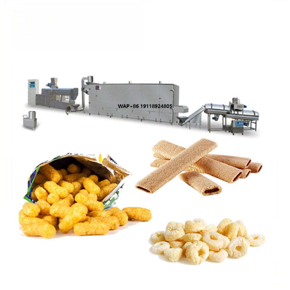 Food Snacks Easy To Make - Mesin Pembuat Snack Otomatis dari Baja
