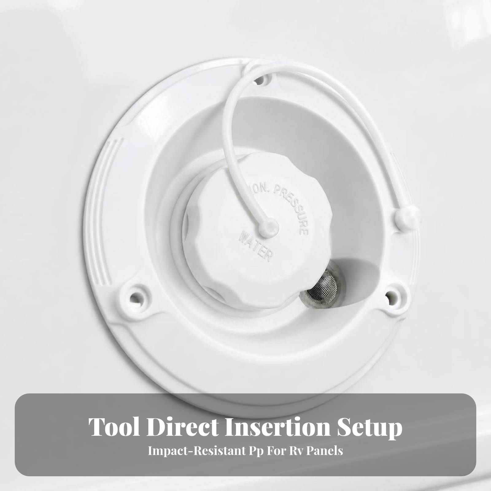 Inlet Air RV Anti Bocor, Pengg - Food & Snacks Coloring ulasan dan harga