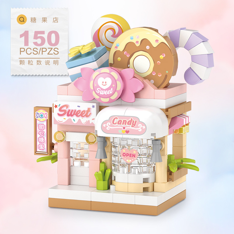 Food Shop Street Series - Kit  - Food City Snacks ulasan dan harga