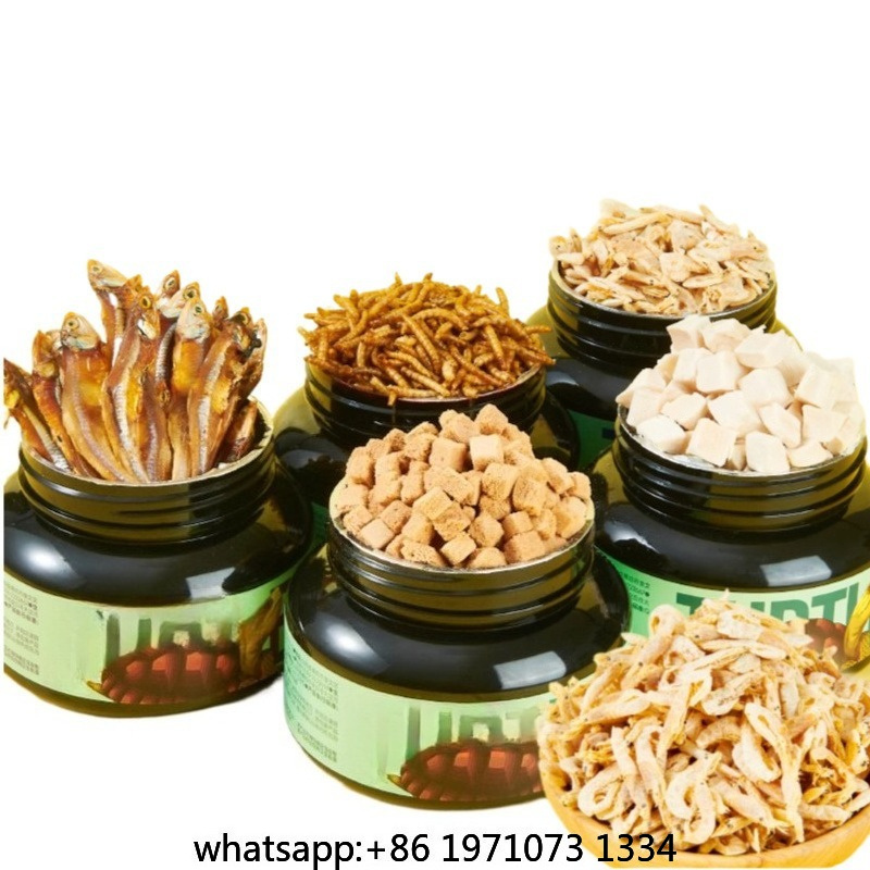 Makanan Kura-Kura Sehat Tinggi - Food Snacks With High Protein ulasan dan harga