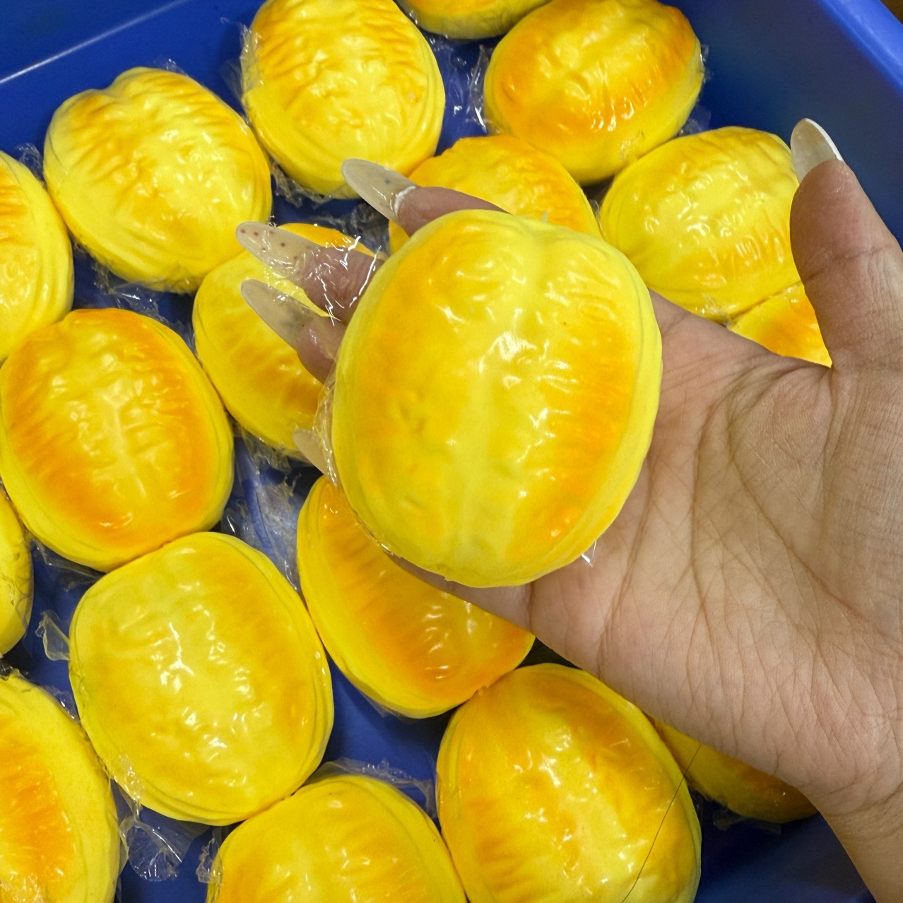 Mainan Bola Anti Stres Bentuk  - Food & Snacks Coloring ulasan dan harga