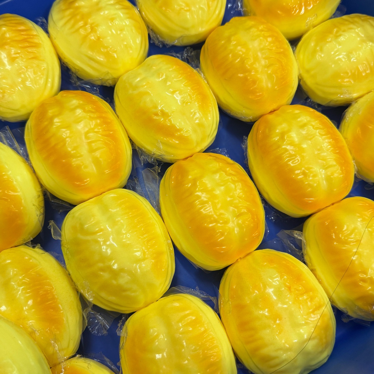 Mainan Bola Anti Stres Bentuk  - Food & Snacks Coloring ulasan dan harga