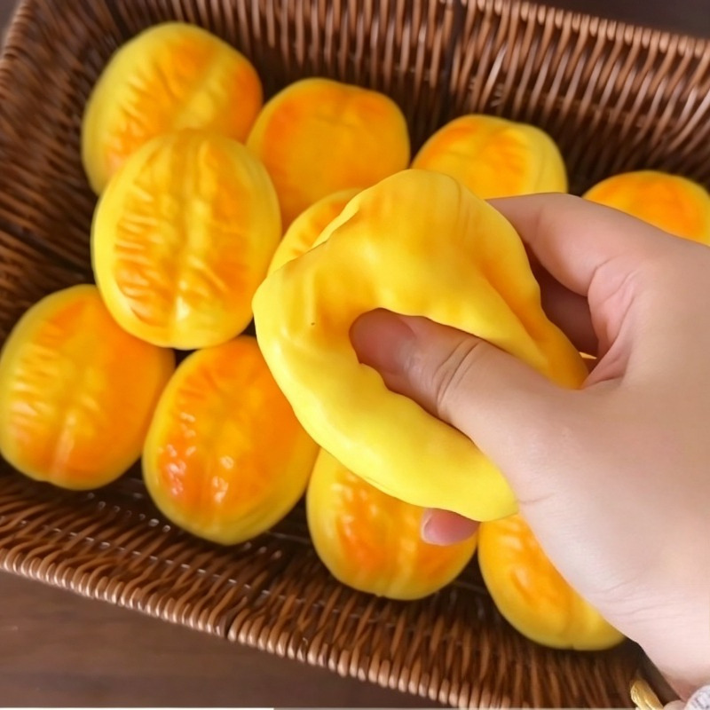 Mainan Bola Anti Stres Bentuk  - Food & Snacks Coloring ulasan dan harga