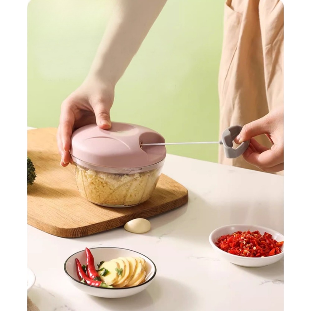 Pemotong Makanan Manual 500ml  - Food & Snacks Coloring ulasan dan harga