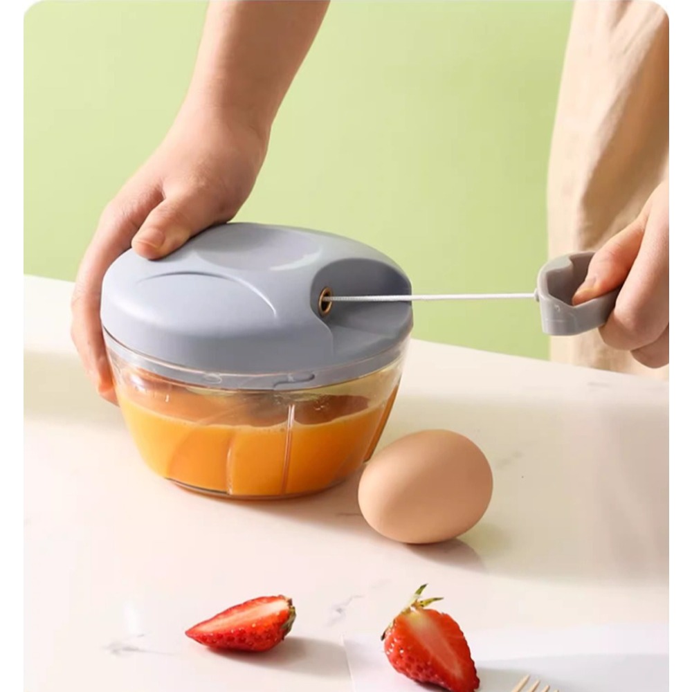 Pemotong Makanan Manual 500ml  - Food & Snacks Coloring ulasan dan harga