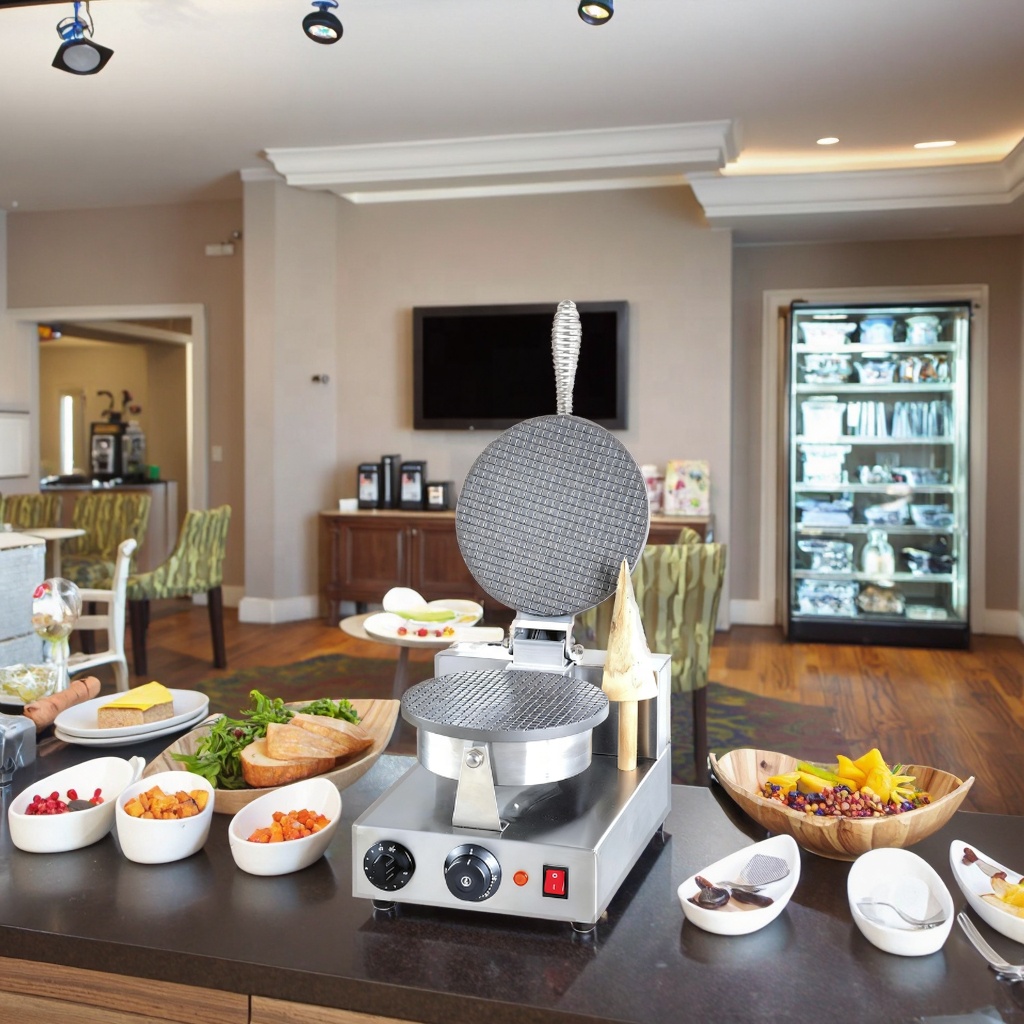 #   Mesin Pembuat Cone Listrik - Food Snacks Easy To Make ulasan dan harga