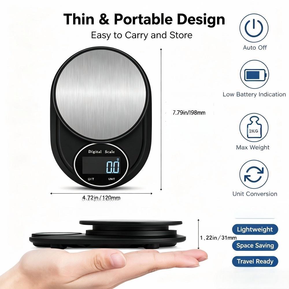 Timbangan Dapur Digital Mini P - Food & Snacks Coloring ulasan dan harga