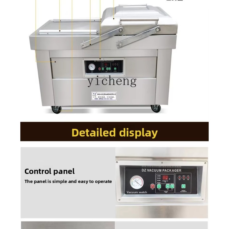 Mesin pengemas vakum cc27, mes - Food & Snacks Coloring ulasan dan harga