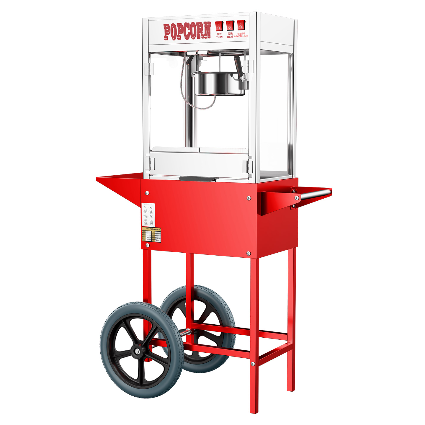 Mesin Pembuat Popcorn Karamel  - Food Snacks Easy To Make ulasan dan harga